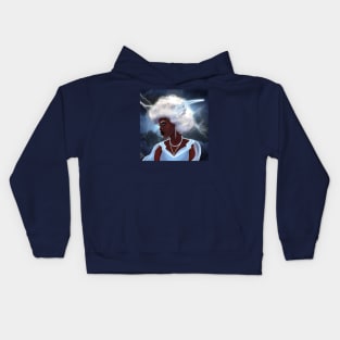 Lightning Queen Kids Hoodie